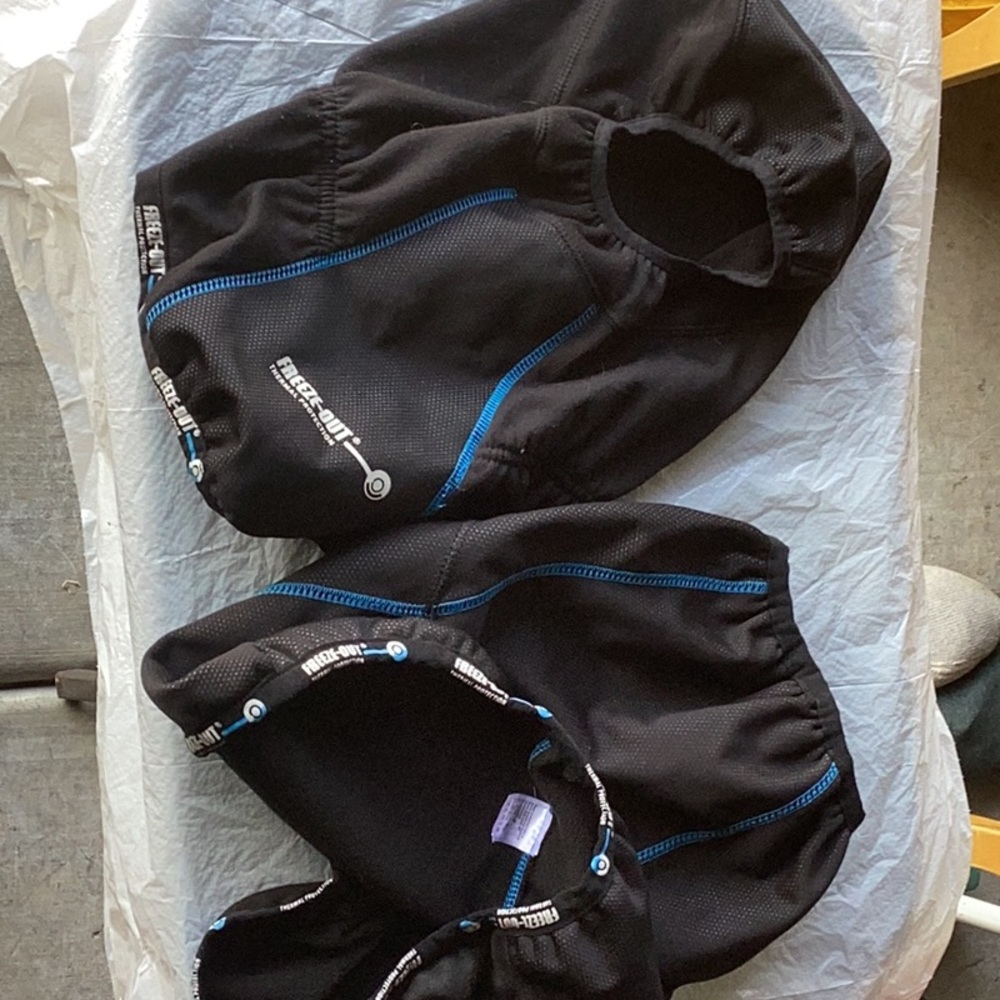 Freeze-Out balaclava and neck warmer